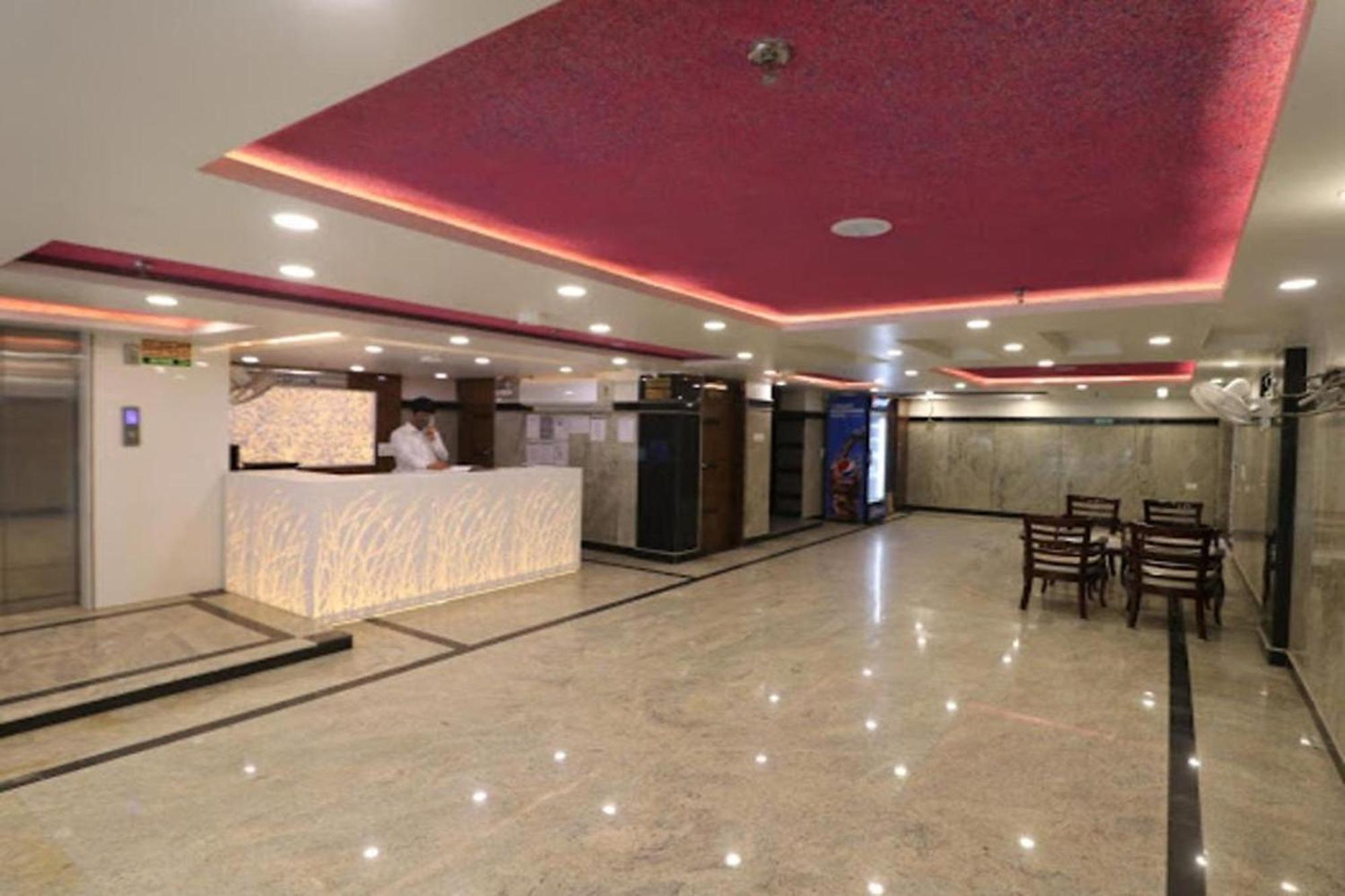 Hotel Kabir Palace Karol Bagh Nuova Delhi Esterno foto