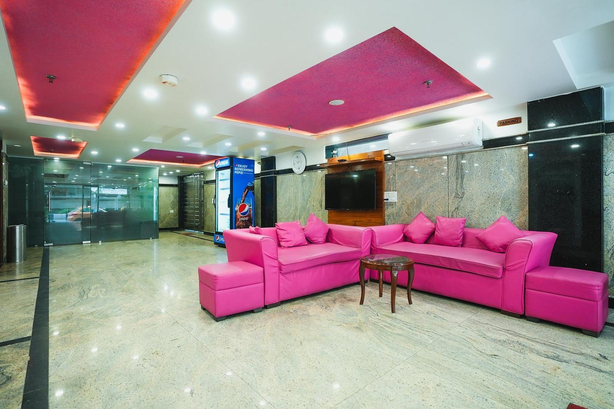 Hotel Kabir Palace Karol Bagh Nuova Delhi Esterno foto