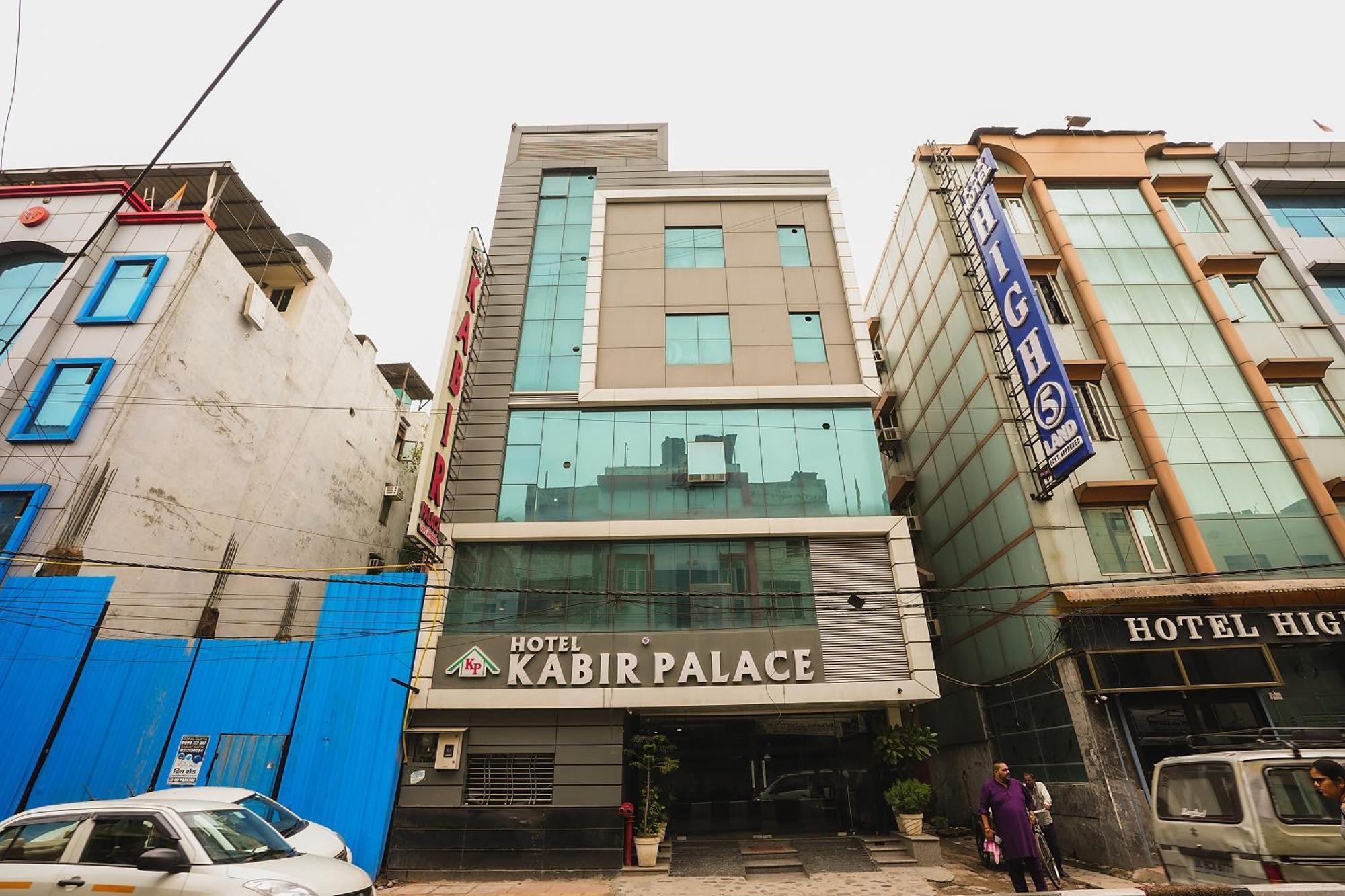 Hotel Kabir Palace Karol Bagh Nuova Delhi Esterno foto