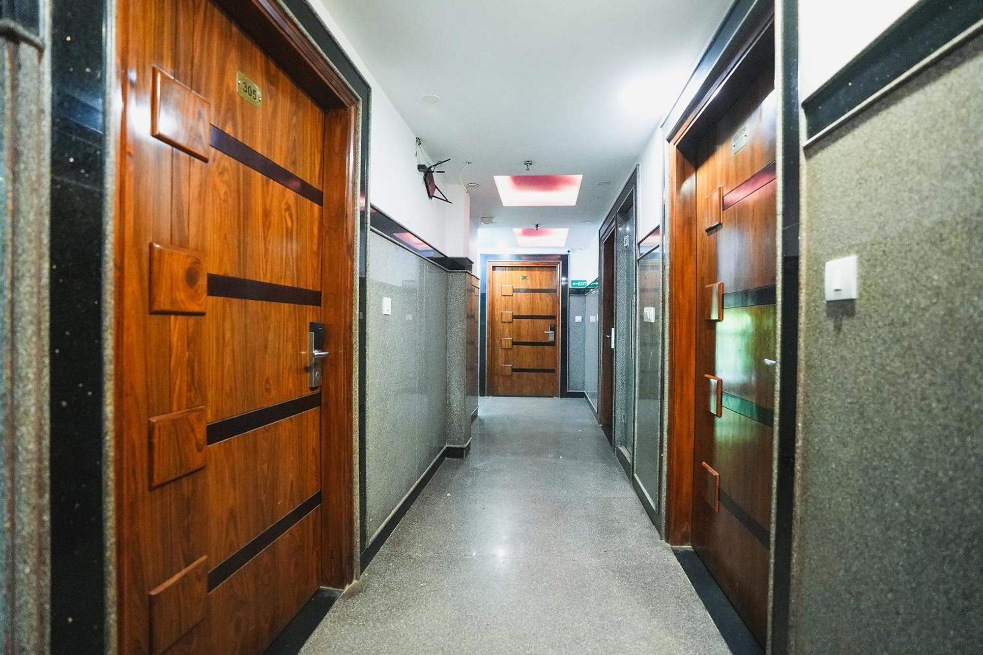 Hotel Kabir Palace Karol Bagh Nuova Delhi Esterno foto