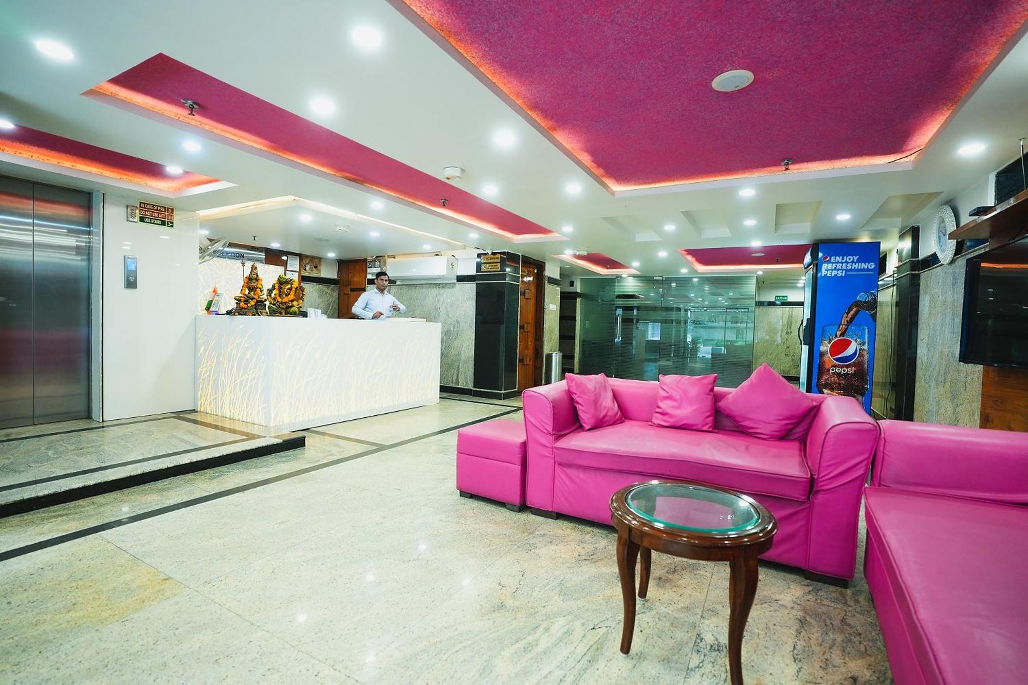 Hotel Kabir Palace Karol Bagh Nuova Delhi Esterno foto
